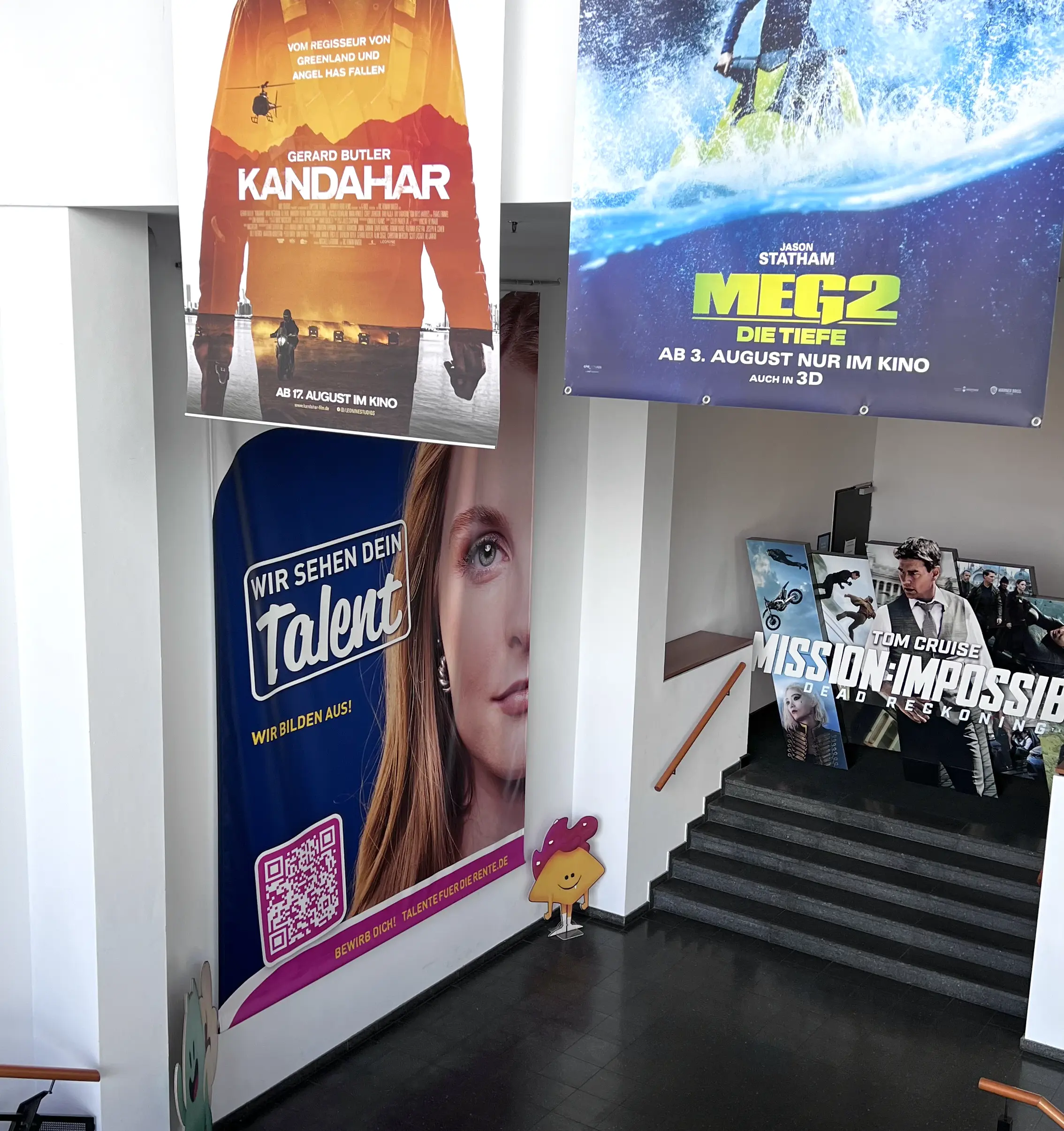 DRVW-Megaposter im Cineplex, Münster