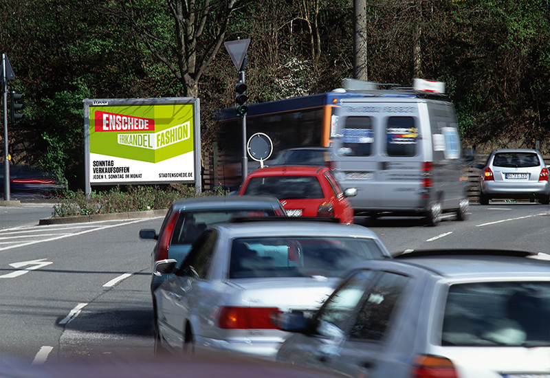 Enschede-Grossflächen Plakate