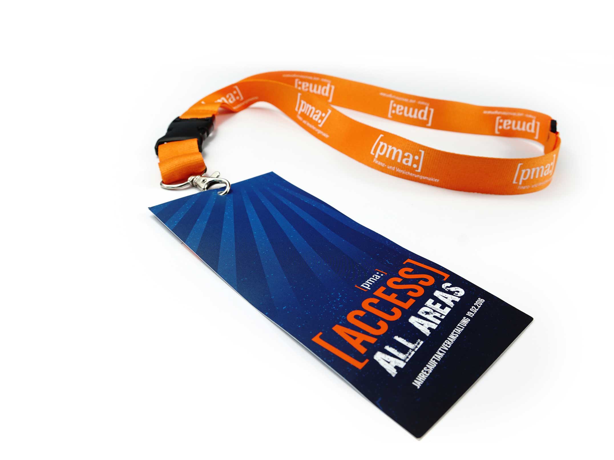 pma-Werbemittel-Givaways, Lanyard