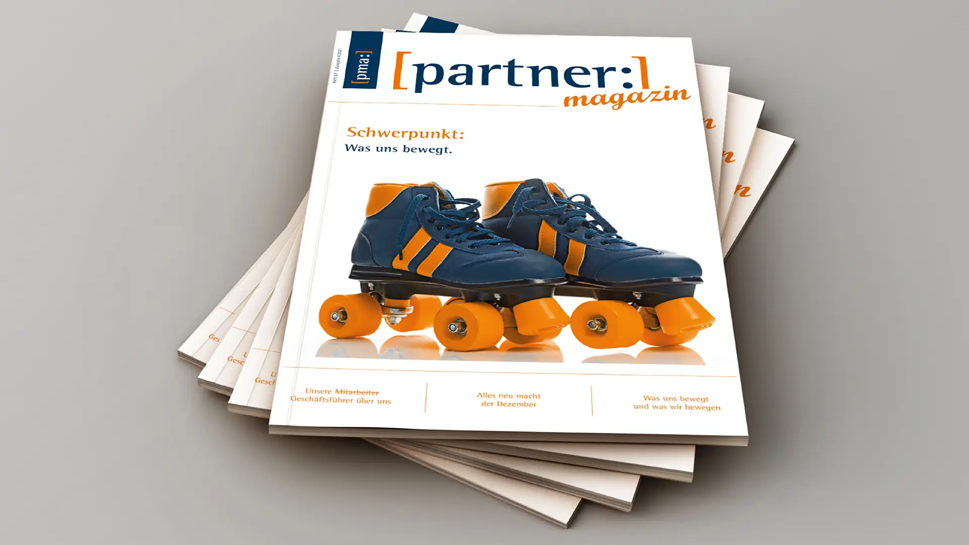 pma-partner Magazin